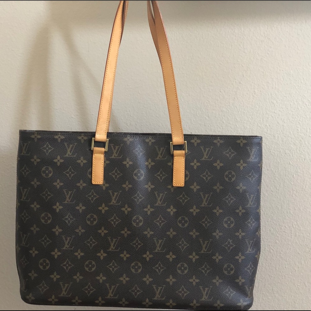 Authentic Louis Vuitton LUCO tote